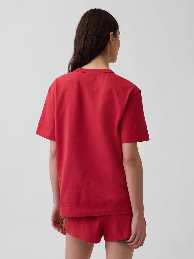 Πυτζάμα T-shirt Oversized με λογότυπο Nap