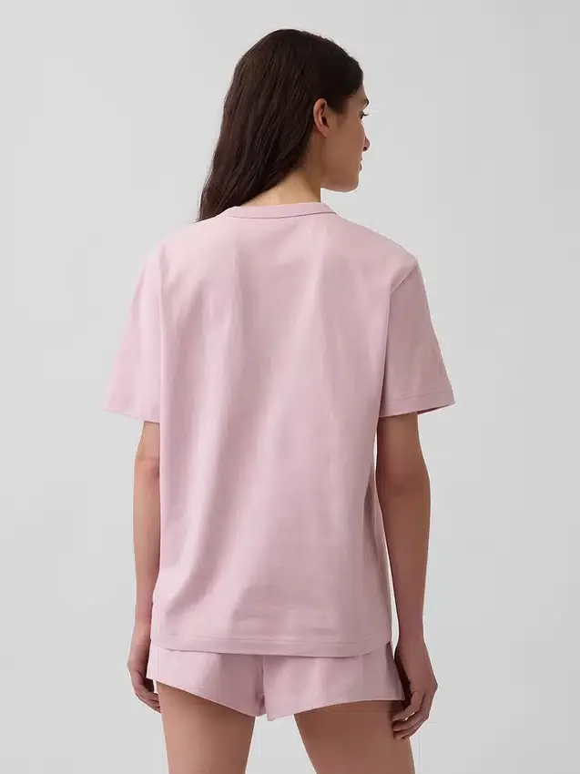 Πυτζάμα T-shirt Oversized με λογότυπο Nap