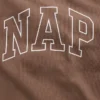 Πυτζάμα T-shirt Oversized με λογότυπο Nap
