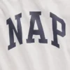 Πυτζάμα T-shirt Oversized με λογότυπο Nap