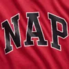 Πυτζάμα T-shirt Oversized με λογότυπο Nap