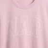 Πυτζάμα T-shirt Oversized με λογότυπο Nap