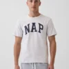 Πυτζάμα T-shirt Oversized με λογότυπο Nap