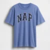 Πυτζάμα T-shirt Oversized με λογότυπο Nap