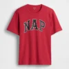 Πυτζάμα T-shirt Oversized με λογότυπο Nap