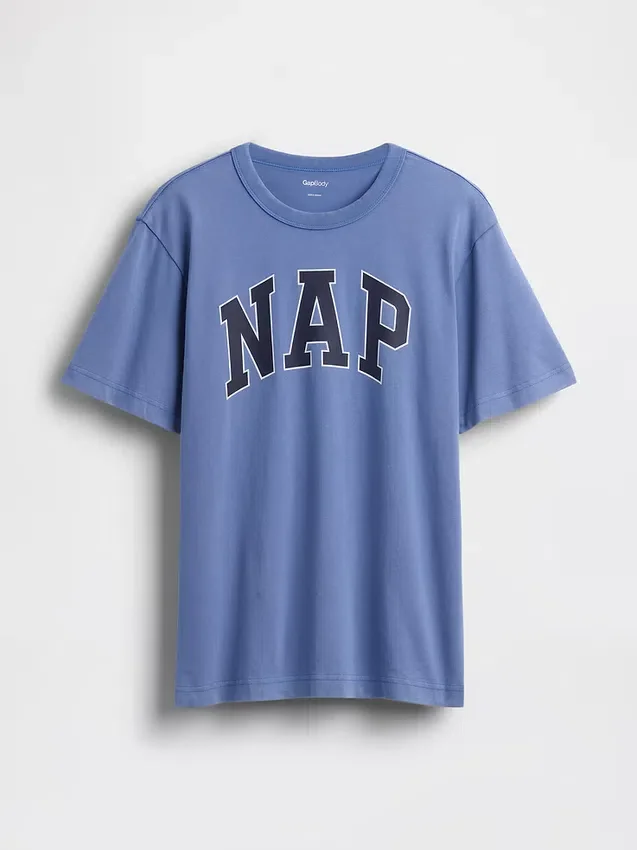 Πυτζάμα T-shirt Oversized με λογότυπο Nap