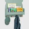 Ράφι τοίχου babyGap Brannan Bear με 4 άγκιστρα