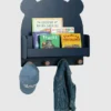 Ράφι τοίχου babyGap Brannan Bear με 4 άγκιστρα