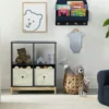 Ράφι τοίχου babyGap Brannan Bear με 4 άγκιστρα
