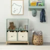 Ράφι τοίχου babyGap Brannan Bear με 4 άγκιστρα