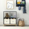 Ράφι τοίχου babyGap Brannan Bear με 4 άγκιστρα