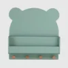 Ράφι τοίχου babyGap Brannan Bear με 4 άγκιστρα