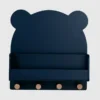 Ράφι τοίχου babyGap Brannan Bear με 4 άγκιστρα