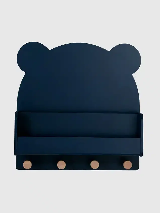 Ράφι τοίχου babyGap Brannan Bear με 4 άγκιστρα