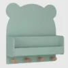 Ράφι τοίχου babyGap Brannan Bear με 4 άγκιστρα