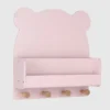 Ράφι τοίχου babyGap Brannan Bear με 4 άγκιστρα