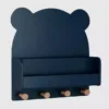 Ράφι τοίχου babyGap Brannan Bear με 4 άγκιστρα