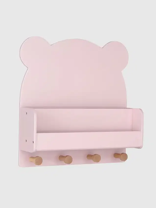 Ράφι τοίχου babyGap Brannan Bear με 4 άγκιστρα