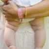 Ροζ βραχιόλι «Hart Mama»