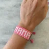 Ροζ βραχιόλι «Hart Mama»