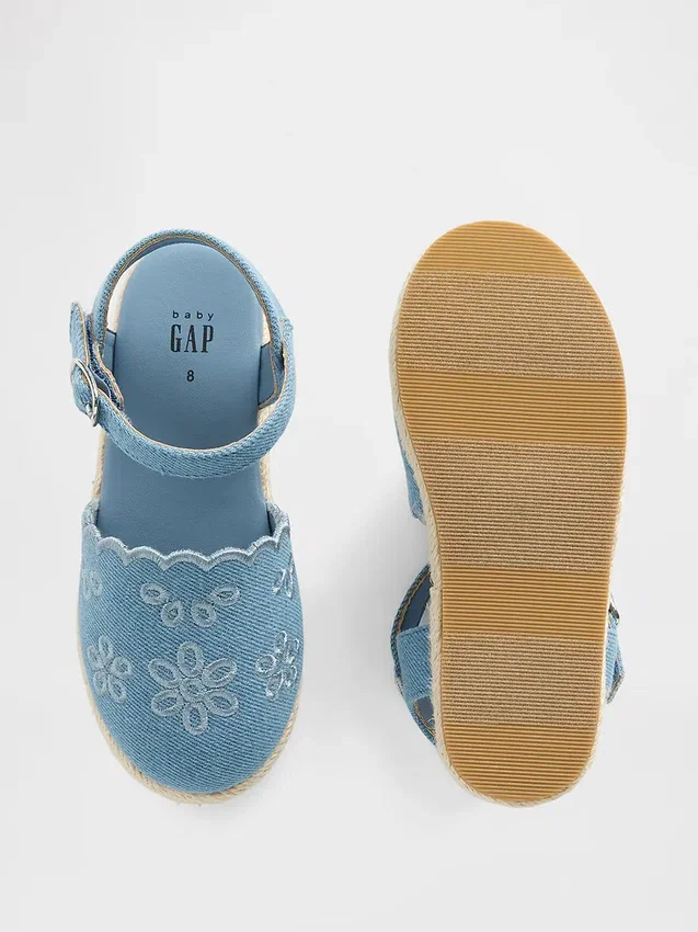 Σανδάλια Espadrille για μικρά παιδιά