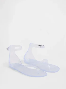 Σανδάλια με λουράκια τύπου «Jelly»