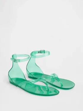 Σανδάλια με λουράκια τύπου «Jelly»