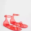 Σανδάλια με λουράκια τύπου «Jelly»