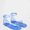 Σανδάλια με λουράκια τύπου «Jelly»
