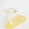 Σανδάλια με λουράκια τύπου «Jelly»
