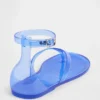 Σανδάλια με λουράκια τύπου «Jelly»