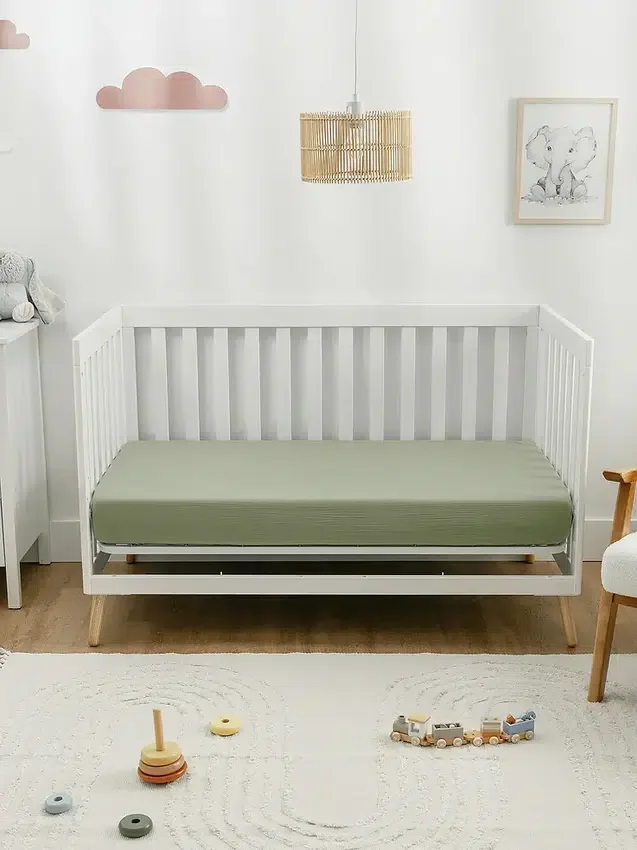 Σεντόνι κούνιας από μουσελίνα της Comfy Cubs