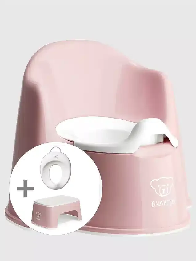 Σετ 3 τεμαχίων Babybjorn για την εκπαίδευση στην τουαλέτα