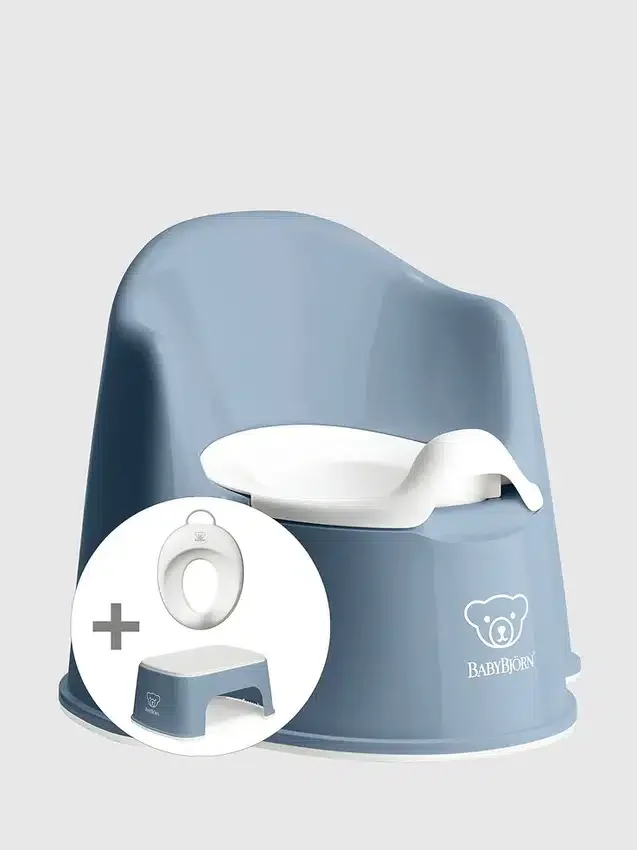 Σετ 3 τεμαχίων Babybjorn για την εκπαίδευση στην τουαλέτα