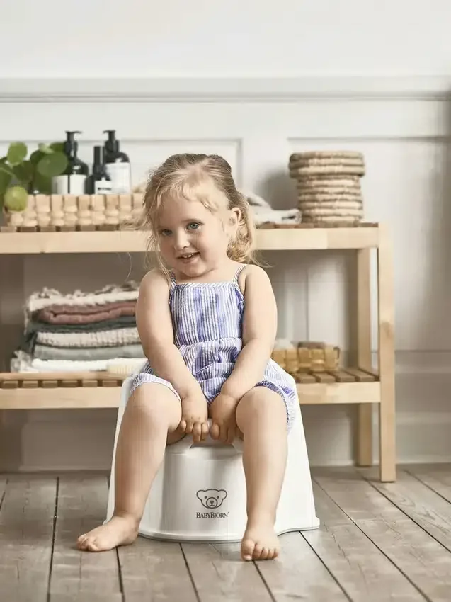 Σετ 3 τεμαχίων Babybjorn για την εκπαίδευση στην τουαλέτα