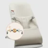 Σετ Babybjorn 3D Jersey και μαλακό παιχνίδι Bouncer Bliss