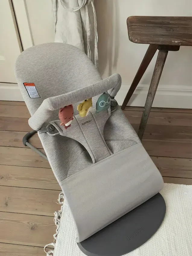 Σετ Babybjorn 3D Jersey και μαλακό παιχνίδι Bouncer Bliss