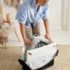 Σετ Babybjorn Travel Crib Light και σεντόνι