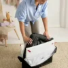 Σετ Babybjorn Travel Crib Light και σεντόνι