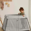 Σετ Babybjorn Travel Crib Light και σεντόνι