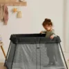 Σετ Babybjorn Travel Crib Light και σεντόνι