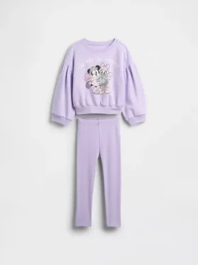 Σετ φούτερ με φουσκωτό μανίκι GAP × Disney για Βρέφη & Νήπια