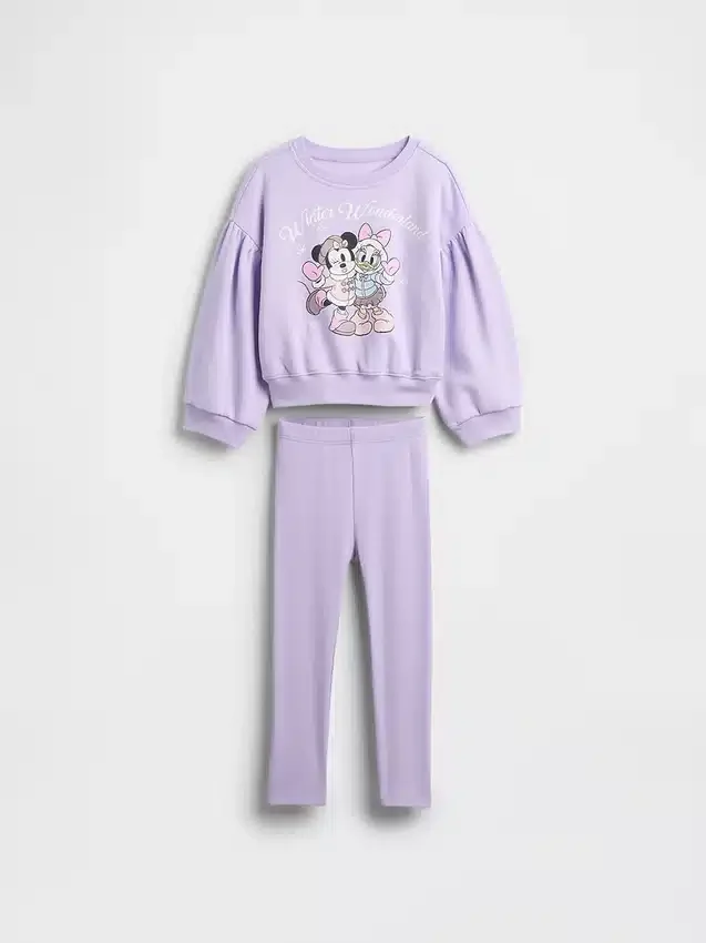 Σετ φούτερ με φουσκωτό μανίκι GAP × Disney για Βρέφη & Νήπια