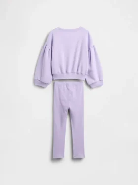 Σετ φούτερ με φουσκωτό μανίκι GAP × Disney για Βρέφη & Νήπια