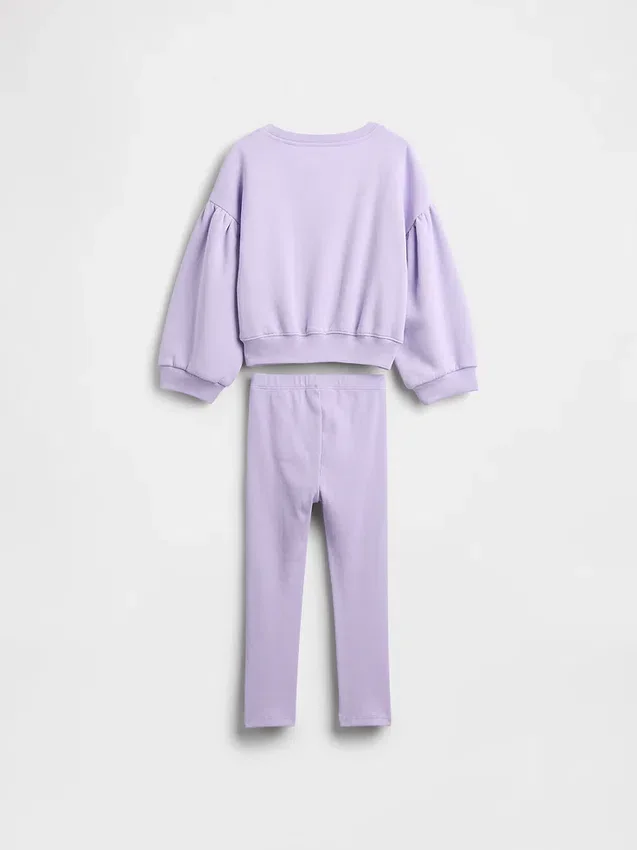 Σετ φούτερ με φουσκωτό μανίκι GAP × Disney για Βρέφη & Νήπια