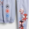 Σετ φούτερ με κουκούλα Vintagesoft Marvel για Βρέφη & Νήπια