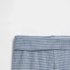 Σετ για μωρά «Grow-With-Me» με κοντό σορτς και μπλούζα με λεπτές ραβδώσεις