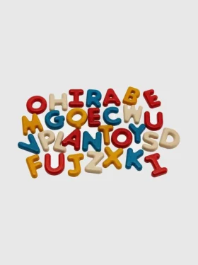 Σετ γλωσσικών δεξιοτήτων με κεφαλαία γράμματα