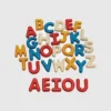 Σετ γλωσσικών δεξιοτήτων με κεφαλαία γράμματα