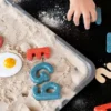 Σετ γλωσσικών δεξιοτήτων με κεφαλαία γράμματα